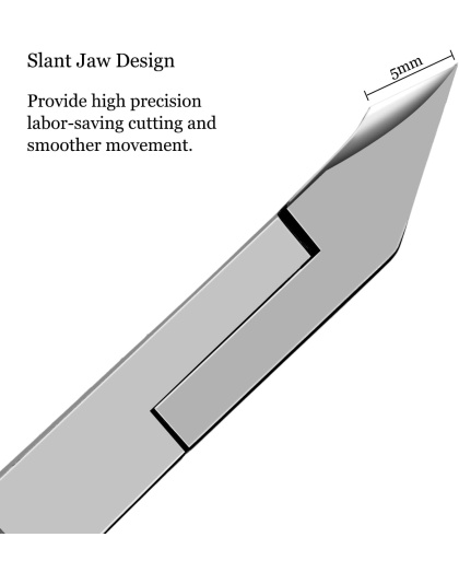 Cuticle Nippers Nail Manicure Cuticle Clippers Trimmer Dead Skin Remover Professional Stainless Steel Cuticle Cutters for Salon or Home Use